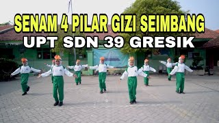 SENAM 4 PILAR GIZI SEIMBANG - UPT SDN 39 GRESIK - JAPFA FOR KIDS 2024