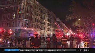 2 Killed In Overnight Fire In Harlem