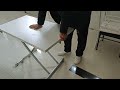 How to adjust the height of Joolihome Multifunction Dining Table? Part 2