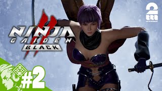 #2【高速忍者アクション】おついちの「NINJA GAIDEN 2 Black」【2BRO.】