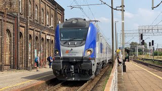 [PKP InterCity] EU160-001 z IC Górski do Szczecina | Zbąszyń