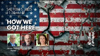 How We Got Here | Hunter, Kahn, Sapenoff | New York Encounter 2025