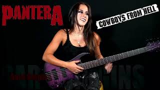 Cowboys From Hell - Pantera - Bass Cover
