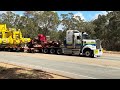 road trains and oversized trucking australia.