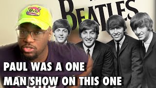 First Time Reaction | The Beatles - Blackbird | I HAD TO REALLY LISTEN ON THIS ONE