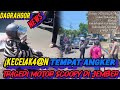 INSIDENT MOTOR SCOOPY DI JEMBER JAWA TIMUR