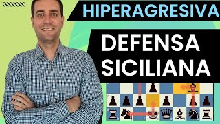 Defensa Siciliana HIPERAGRESIVA! 💥 Variante Ibarra