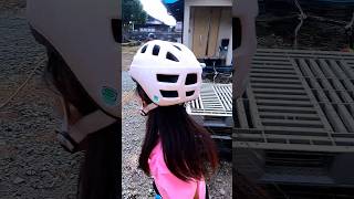 妹セクション練習 #自転車トライアル #trialbike #mtb #小学二年生 #初心者 #かわいい