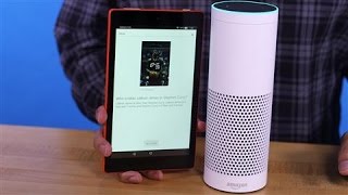 Alexa Comes to Amazon Tablets