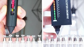 Do Diamond Tester & Selectors Bought Online Actually Work to Find Moissanite, La