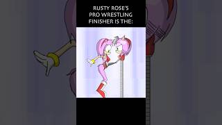 Rusty Rose's Finishing Move! #SonicPrime