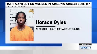 US Marshals arrest Arizona murder suspect in Kentucky