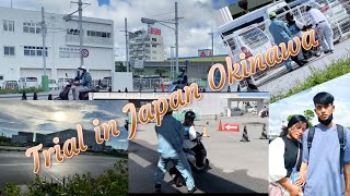 (Our first vlog)Trial in Japan 🇯🇵 Okinawa