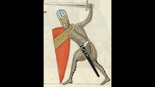 Medieval Western European knight - 1180 ca. (Hortus Deliciarum ms.)