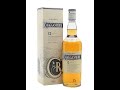 Review 75 Cragganmore 12 Year Old Single Malt Whisky