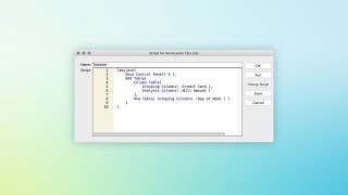 Save and Automate Your Work