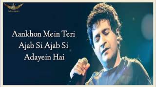 Aankhon Mein Teri Full Song With Lyrics | KK | Om Shanti Om | Shahrukh Khan | Deepika Padukone | SKK
