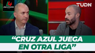 ¡Cruz Azul venció a Pumas y dejó claro que está en otro nivel! | Resumen Línea de 4