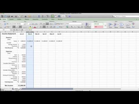 Income Statements from a Personal Perspective Income Statements from a Personal Perspective