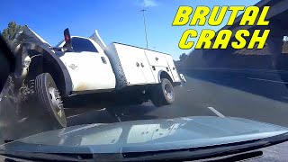 INSANE CAR CRASHES COMPILATION || Best of USA & Canada Accidents - part 25