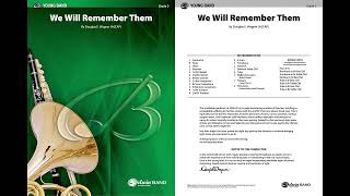 We Will Remember Them, by Douglas E. Wagner – Score & Sound