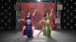 O SAKI SAKI  Batla House  Nora Fatehi  Belly Fusion  Team Naach Choreography