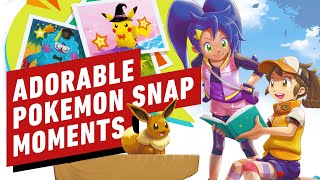 New Pokemon Snap: The 10 Most Adorable Moments We Caught On Film