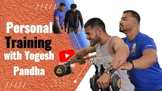 Personal Training | Yogesh Pandha #personaltrainer #personaltraining #gymworkouts