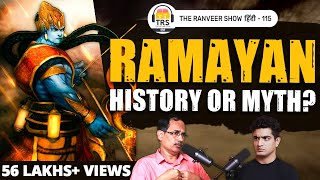 Hanuman's Bravery, Ram- Sita's Love & Secrets Of Raavan's Lanka - Vikrant Pande | TRS हिंदी 115