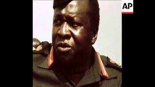 SYND 10-8-72 UGANDAN PRESIDENT, IDI AMIN, MAKES CLEAR HIS DECISION TO EXPELL ASIANS