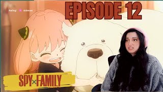 Film Instructor watches Spy X Family S2 Ep 12 |Part of the family| Review and Reaction