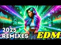 EDM Music Mix 2024 🎧 EDM Remixes of Popular Songs 🎧 EDM Bass Boosted Music Mix