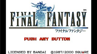 [TheFFTVChannel]  Final Fantasy I, WSC, (1/1)