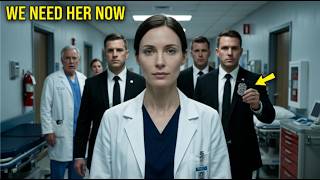 The Chief Surgeon Doubted Her File—Seconds Later, Federal Agents Stormed In: “We Need Her. Now.”