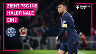 Paris Saint-Germain - OGC Nizza | Coupe de France | MAGENTA SPORT