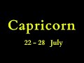 CAPRICORN ( MAKAR RASHIFAL ) WEEKLY TAROT READING | JULY 2024 | HOROSCOPE ASTROLOGY | HINDI/URDU