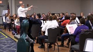 Gavotte (from Holberg Suite) (Edvard Grieg/arr. Jan Farrar-Royce, Grade 1.5 String Orchestra #45819)