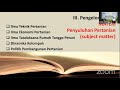 wisatani sesi 45 menyusun materi penyuluhan pertanian