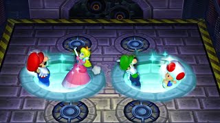 Mario Party 9 Garden Battle - Luigi vs Peach vs Mario vs Toad| Cartoons Mee
