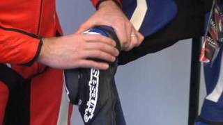 Alpinestars Race Replica Leather Race Suit Review from SportbikeTrackGear.com