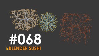 BLENDERSUSHI / SV Elfnor Tree Generator (LIVENODING068)