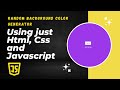How to Make a Random Background Color Generator: HTML, CSS, & JavaScript Tutorial