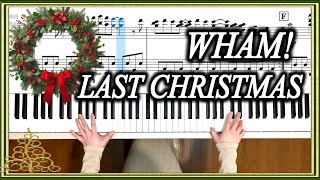 すぐ弾ける!Last Christmas Wham！ラスト･クリスマス-ワム！ピアノソロ楽譜 中級