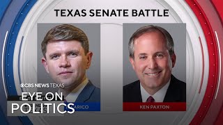 Talarico-Paxton fight for Texas Senate seat in November goes negative from the start