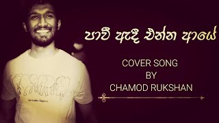 Pawi Adee Enna | පාවී ඇදී එන්න | Chamod Rukshan |  Cover song BY CHAMOD RUKSHAN