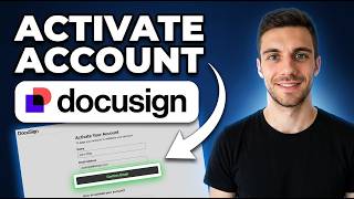How to Activate DocuSign Account 2026 (Full Guide)