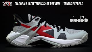 Diadora B.Icon Tennis Shoe Preview | Tennis Express