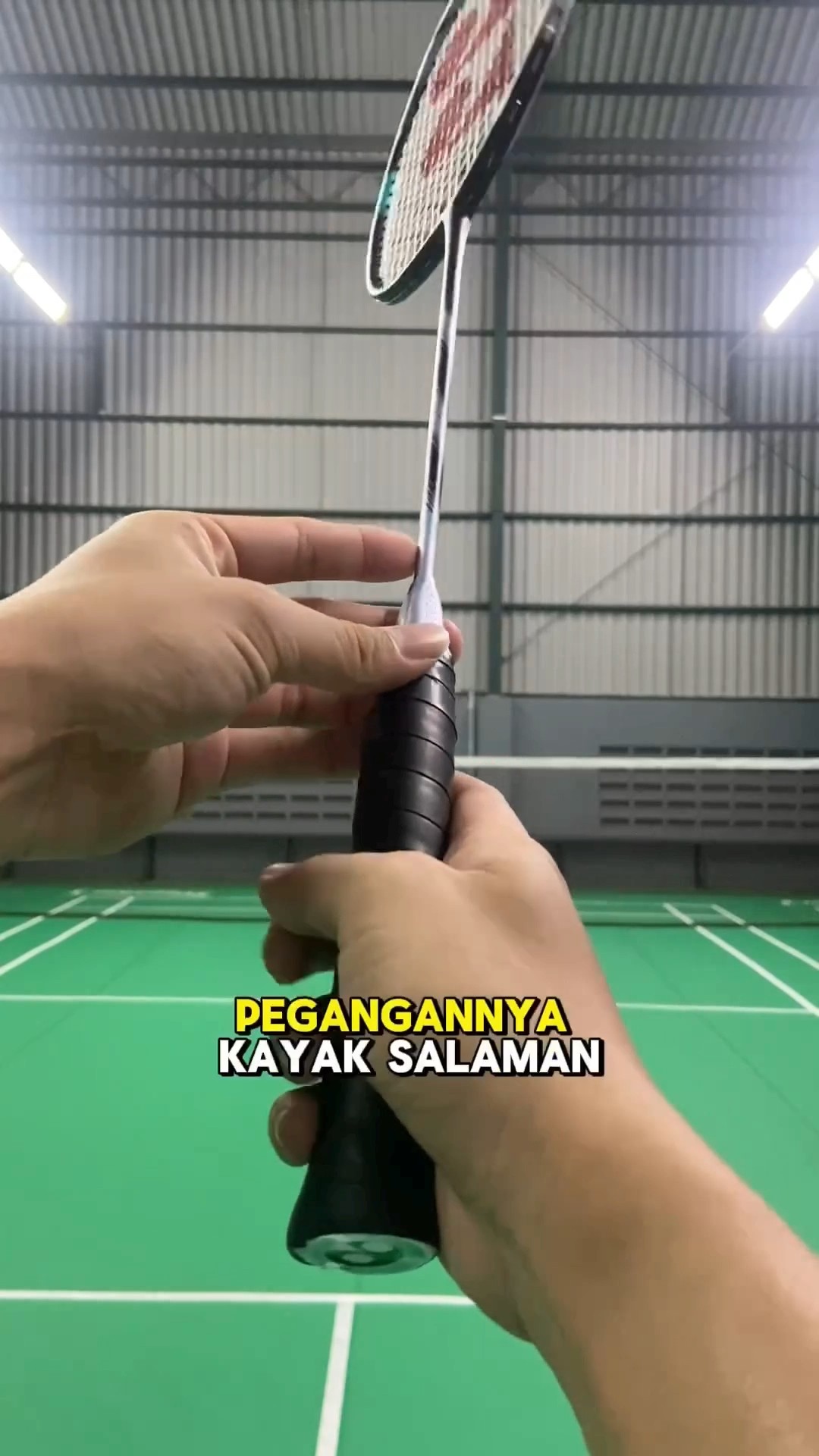 Cara Pegang Grip Raket #badminton #badmintontraining # ...