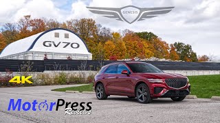 2022 Genesis GV70 3.5T Sport Plus AWD Review - Throw The Germans Off The Train