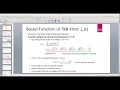 Java for Scientific Computing: Power series for Bessel functions -- Part 1